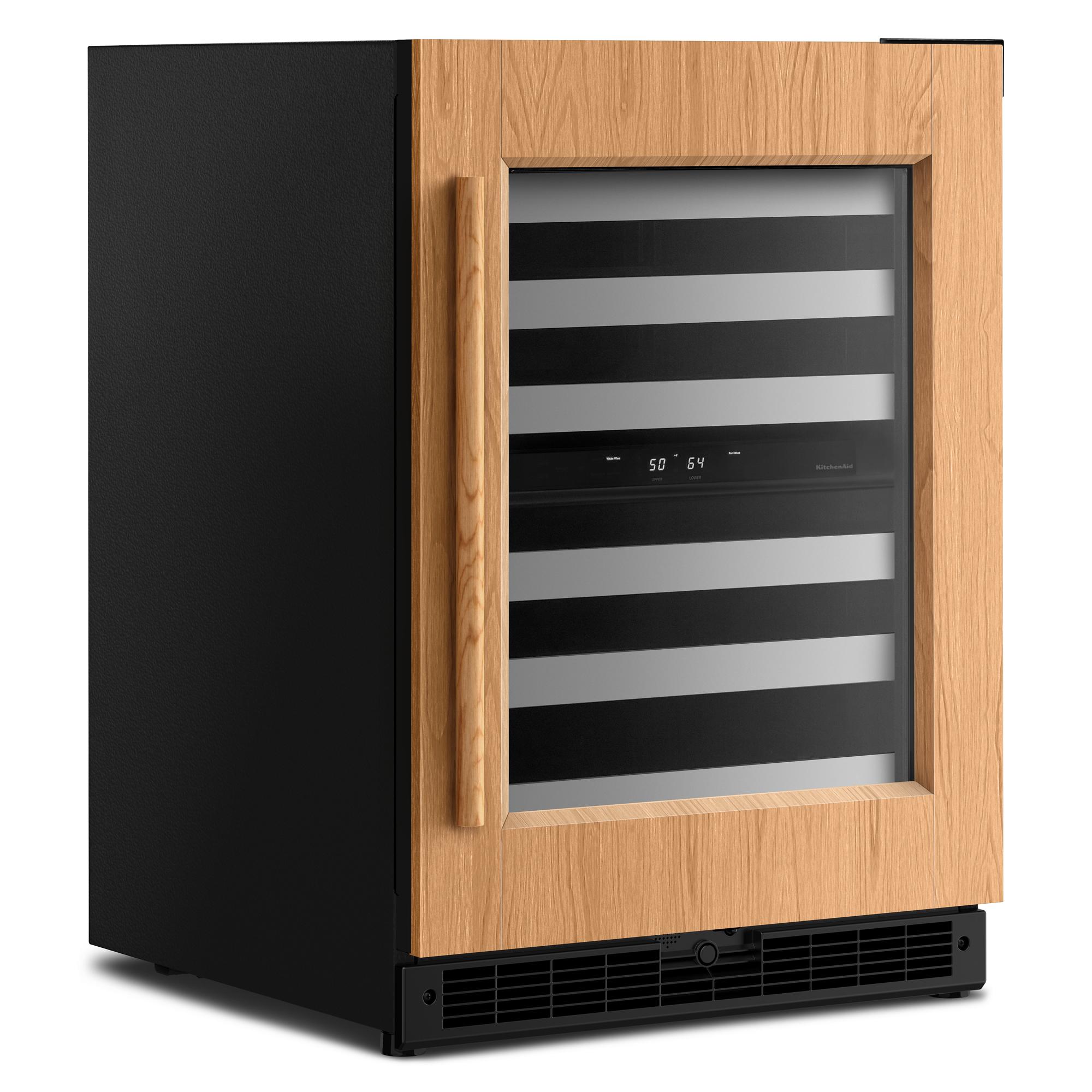 KitchenAid 24" 5.0 Cu. Ft. Panel-Ready Undercounter Refrigerator - KUWR324SPA