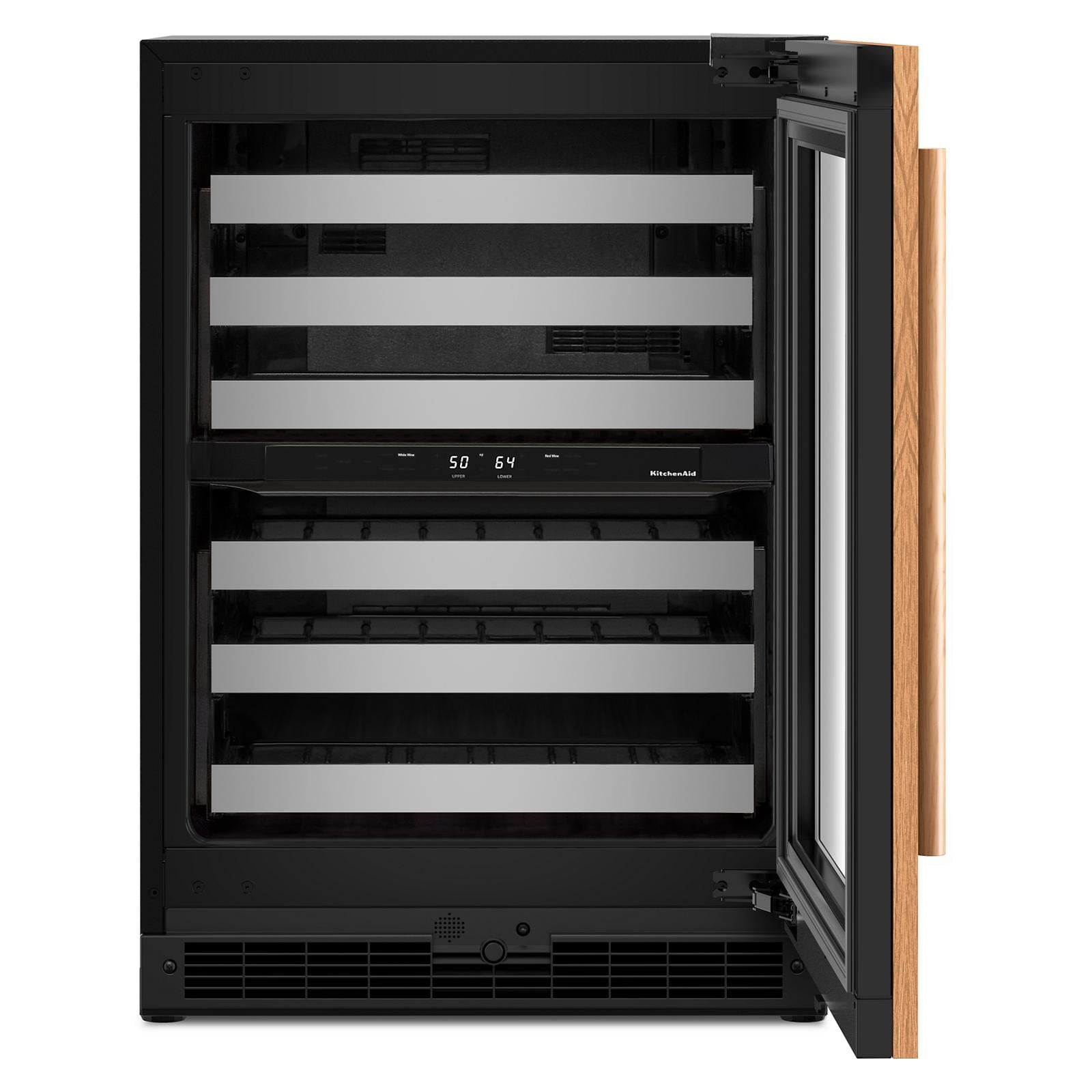 KitchenAid 24" 5.0 Cu. Ft. Panel-Ready Undercounter Refrigerator - KUWR324SPA