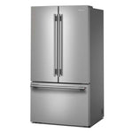 KitchenAid 36" 31 Cu. Ft. PrintShield Stainless Steel French Door Refrigerator - KRFF336SPS