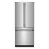 KitchenAid Réfrigérateur 20,0 pi³ de 30po avec porte à deux battants acier inoxydable PrintShield™ – KRFF330SPS
