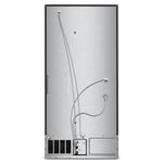 KitchenAid 33" 22.0 Cu. Ft. PrintShield Stainless Steel Standard Depth French Door Refrigerator - KRFF333SPS