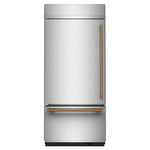 KitchenAid 36" 20.8 Cu. Ft. PrintShield Stainless Steel Built-In Bottom Mount Refrigerator - KBBL336SPS