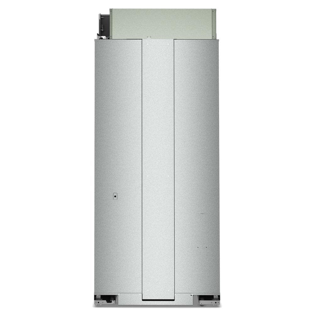 KitchenAid 36" 20.9 Cu. Ft. PrintShield Stainless Steel Built-In Bottom Mount Refrigerator - KBBR336SPS