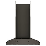 KitchenAid® Black Ore 30" 400 CFM Wall-Mount Canopy Hood - KVWC730SBE