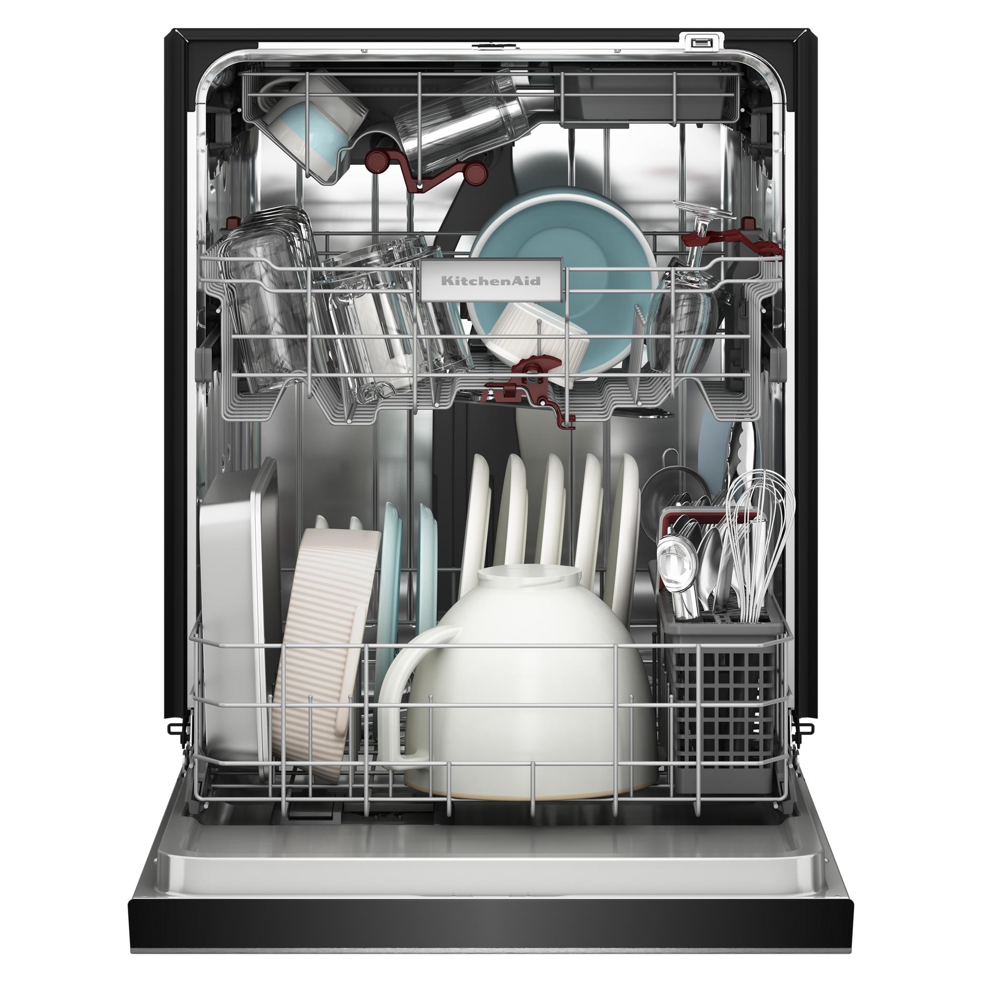 KitchenAid PrintShield Stainless Dishwasher (44 dBA) - KDFS424SPS