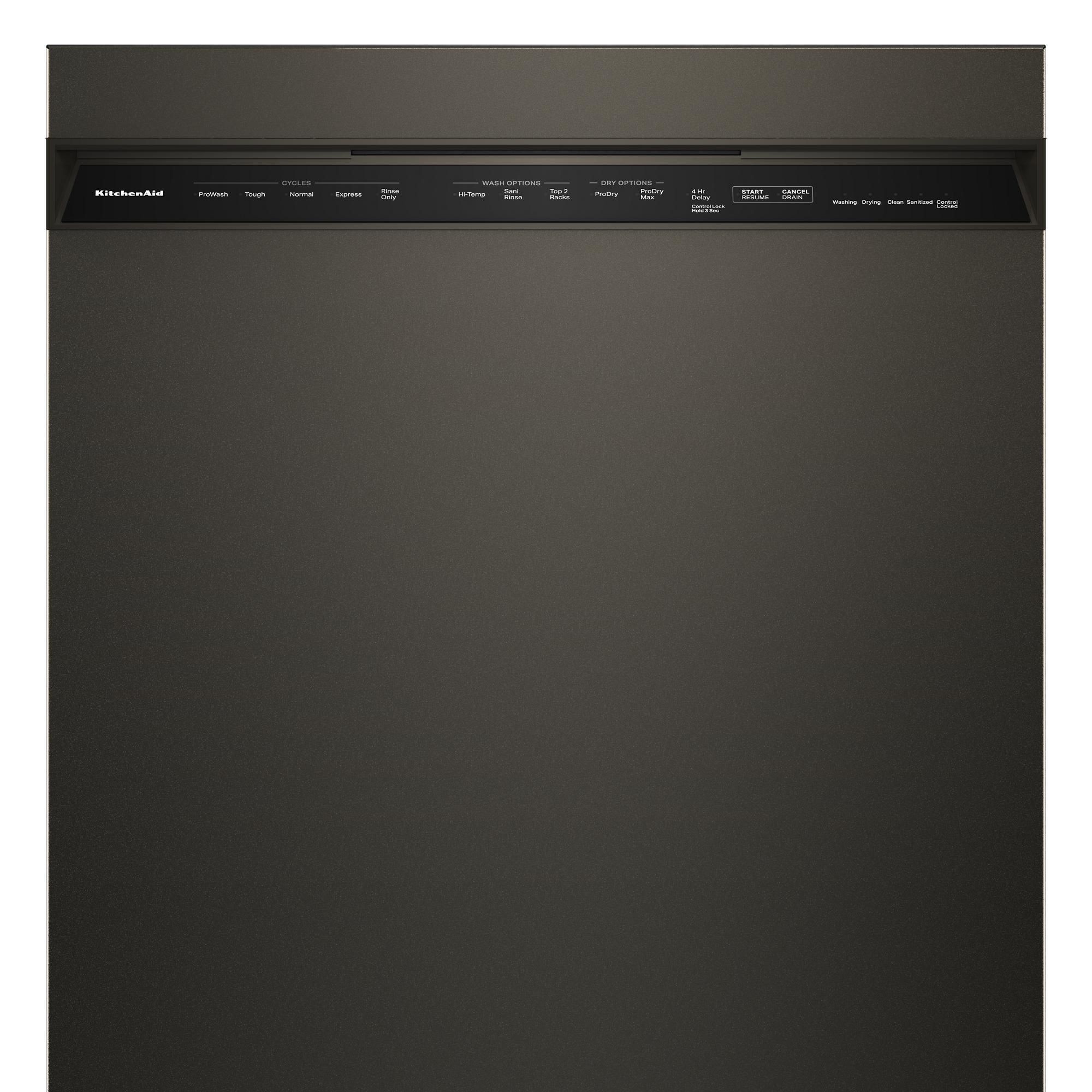 KitchenAid Black Ore Dishwasher (44 dBA) - KDFS424SBE