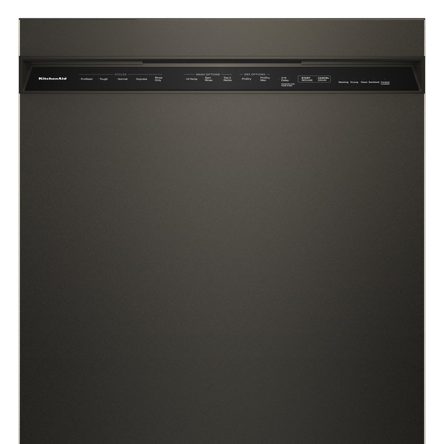 KitchenAid Black Ore Dishwasher (44 dBA) - KDFS424SBE