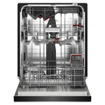 KitchenAid Black Ore Dishwasher (44 dBA) - KDFS424SBE