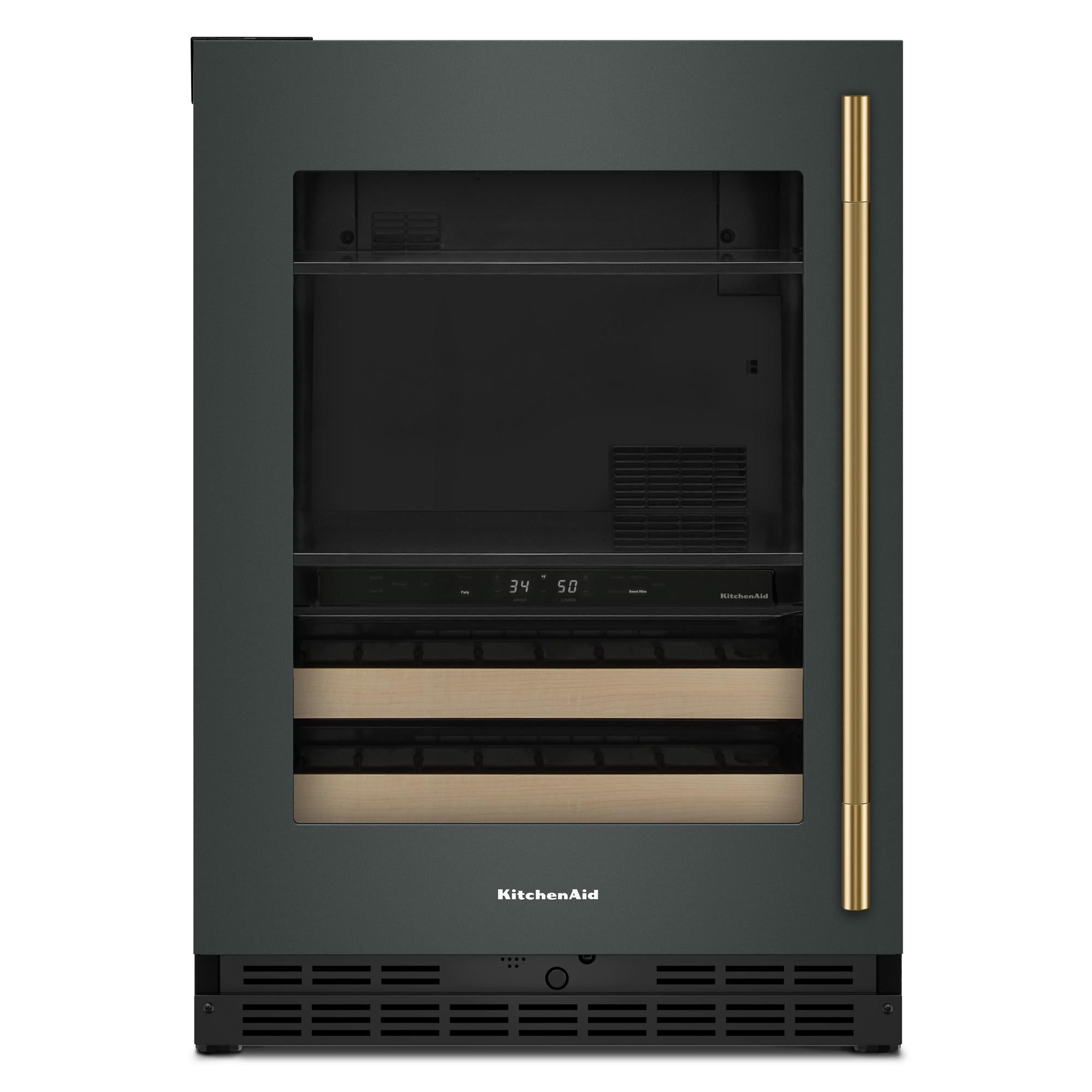 KitchenAid 24" 5.0 Cu. Ft. Juniper Undercounter Refrigerator - KUBL524SJP