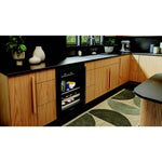 KitchenAid 24" 5.0 Cu. Ft. Juniper Undercounter Refrigerator - KUBL524SJP