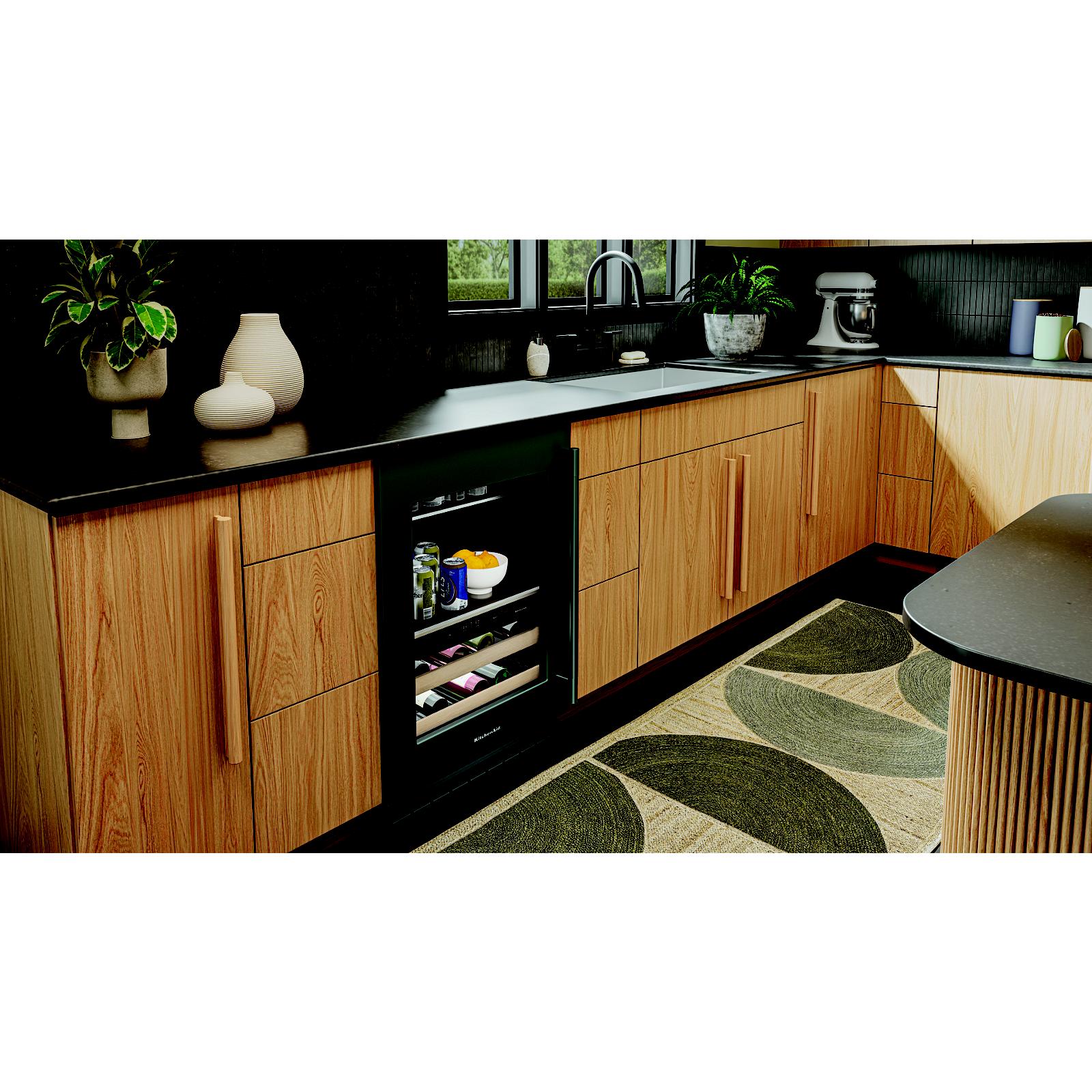 KitchenAid 24" 5.0 Cu. Ft. Juniper Undercounter Refrigerator - KUBL524SJP