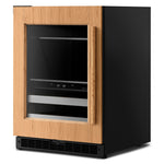 KitchenAid 24" 5.0 Cu. Ft. Panel-Ready Undercounter Refrigerator - KUBL524SPA