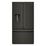 KitchenAid 36" 30 Cu. Ft. Black Ore French Door Refrigerator - KRFF436SBE