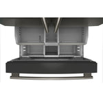 KitchenAid 36" 30 Cu. Ft. Black Ore French Door Refrigerator - KRFF436SBE
