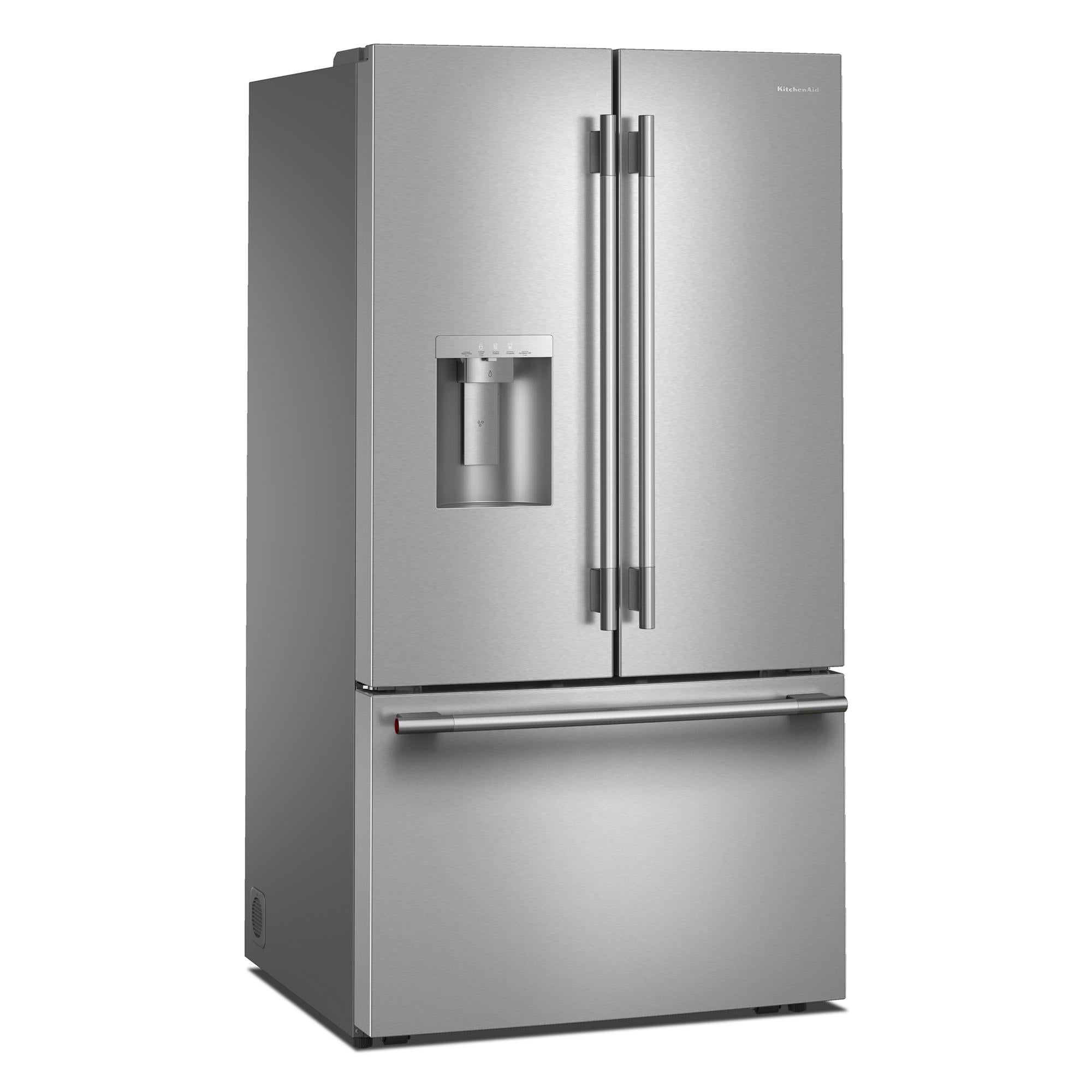 KitchenAid 36" 30 Cu. Ft. PrintShield Stainless Steel French Door Refrigerator - KRFF436SPS