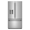 KitchenAid Réfrigérateur 30 pi³ de 36 po avec porte à 2 battants acier inoxydable PrintShield® - KRFF436SPS