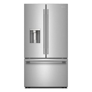 KitchenAid Réfrigérateur 30 pi³ de 36 po avec porte à 2 battants acier inoxydable PrintShield® - KRFF436SPS