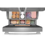 KitchenAid 36" 30 Cu. Ft. PrintShield Stainless Steel French Door Refrigerator - KRFF436SPS