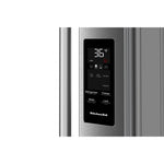 KitchenAid 36" 30 Cu. Ft. PrintShield Stainless Steel French Door Refrigerator - KRFF436SPS