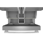 KitchenAid 36" 30 Cu. Ft. PrintShield Stainless Steel French Door Refrigerator - KRFF436SPS