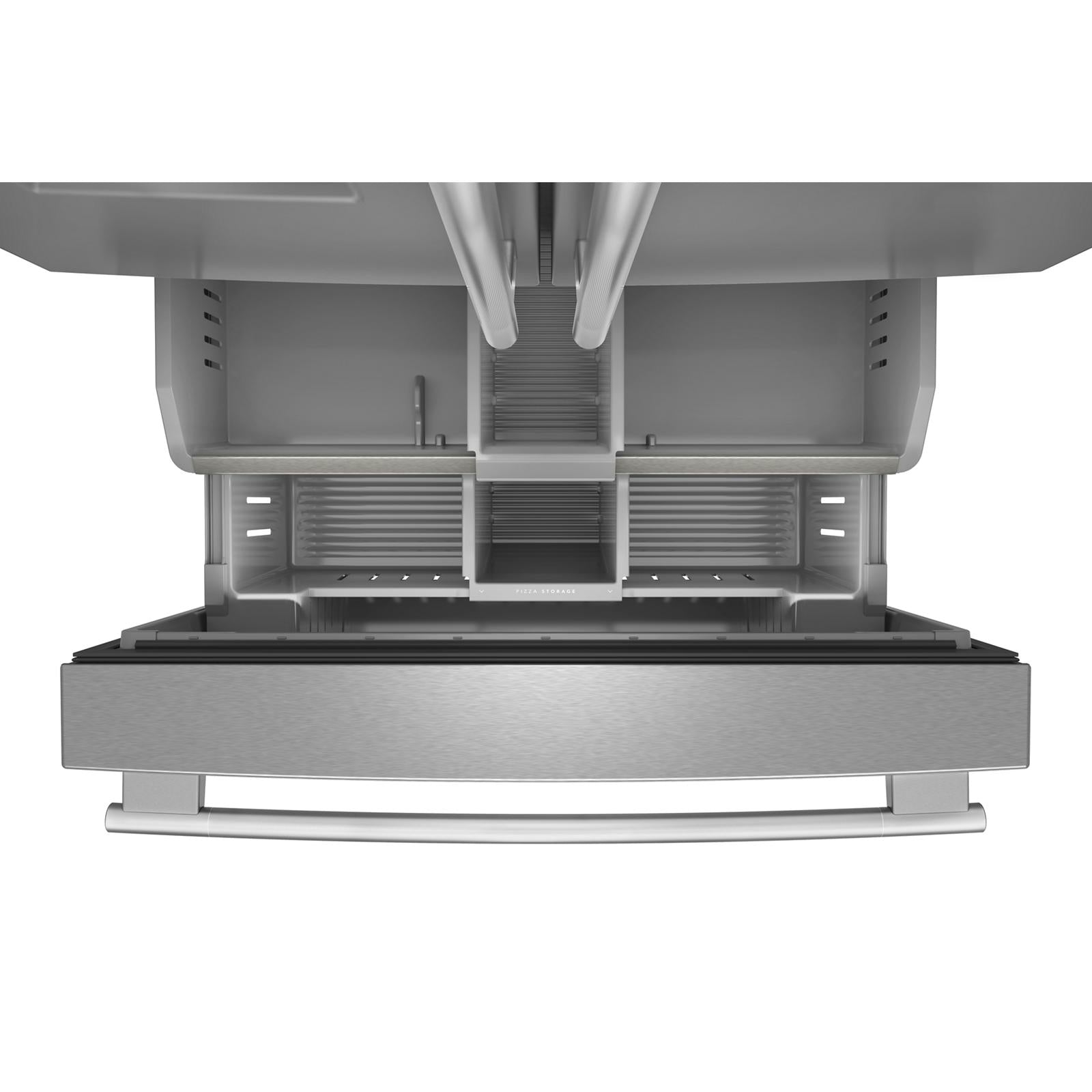KitchenAid 36" 30 Cu. Ft. PrintShield Stainless Steel French Door Refrigerator - KRFF436SPS