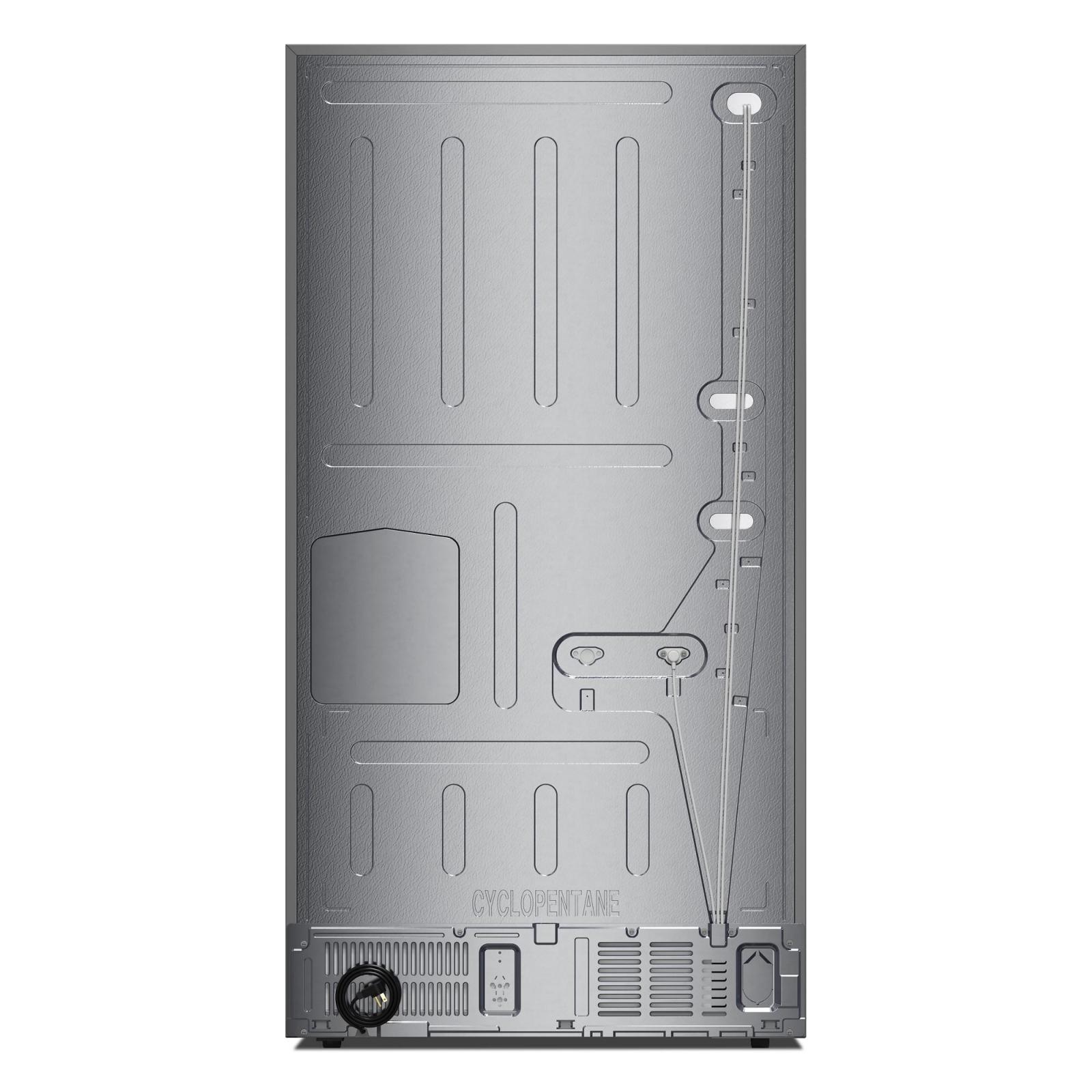 KitchenAid 36" 30 Cu. Ft. Juniper French Door Refrigerator - KRFF436SJP