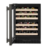 KitchenAid 24" 5.0 Cu. Ft. Black Ore Undercounter Refrigerator - KUWL524SBE