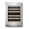 KitchenAid Refroidisseur à vin 5,0 pi³ sous le comptoir acier inoxydable PrintShield™ – KUWL524SPS