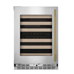 KitchenAid 24" 5.0 Cu. Ft. PrintShield Stainless Steel Undercounter Refrigerator - KUWL524SPS