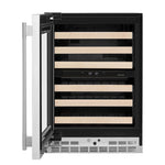 KitchenAid 24" 5.0 Cu. Ft. PrintShield Stainless Steel Undercounter Refrigerator - KUWL524SPS