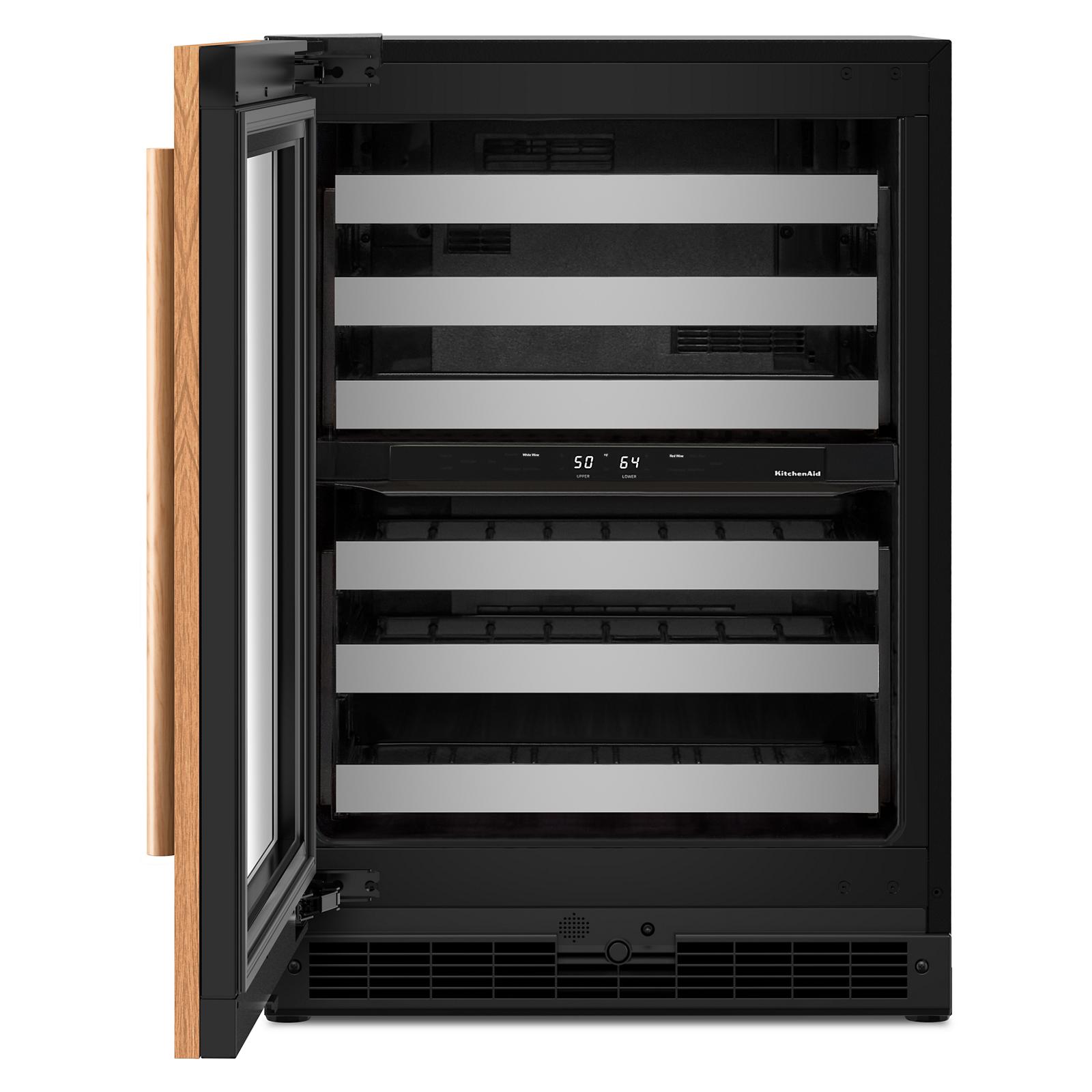 KitchenAid 24" 5.0 Cu. Ft. Panel-Ready Undercounter Refrigerator - KUWL324SPA