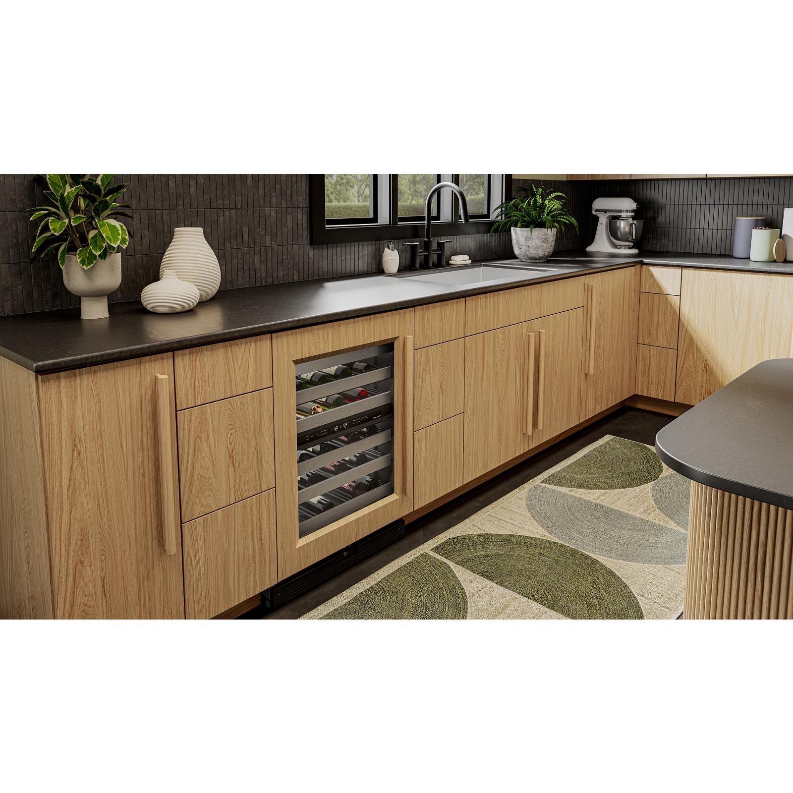 KitchenAid 24" 5.0 Cu. Ft. Panel-Ready Undercounter Refrigerator - KUWL324SPA