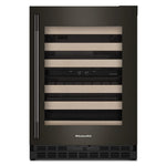 KitchenAid 24" 5.0 Cu. Ft. Black Ore Undercounter Refrigerator - KUWR524SBE
