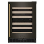 KitchenAid 24" 5.0 Cu. Ft. Black Ore Undercounter Refrigerator - KUWR524SBE