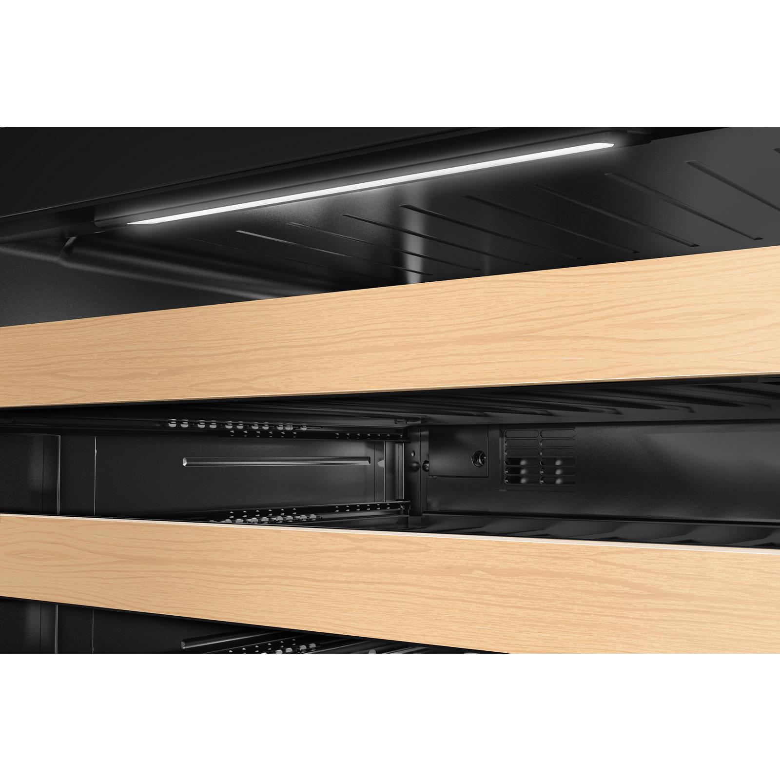KitchenAid 24" 5.0 Cu. Ft. Black Ore Undercounter Refrigerator - KUWR524SBE