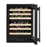 KitchenAid 24" 5.0 Cu. Ft. Black Ore Undercounter Refrigerator - KUWR524SBE