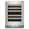 KitchenAid Refroidisseur à vin 5,0 pi³ sous le comptoir acier inoxydable PrintShield™ – KUWR524SPS