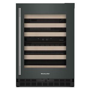 KitchenAid Refroidisseur à vin 5,0 pi³ sous le comptoir genévrier – KUWR524SJP
