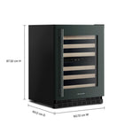 KitchenAid 24" 5.0 Cu. Ft. Juniper Undercounter Refrigerator - KUWR524SJP