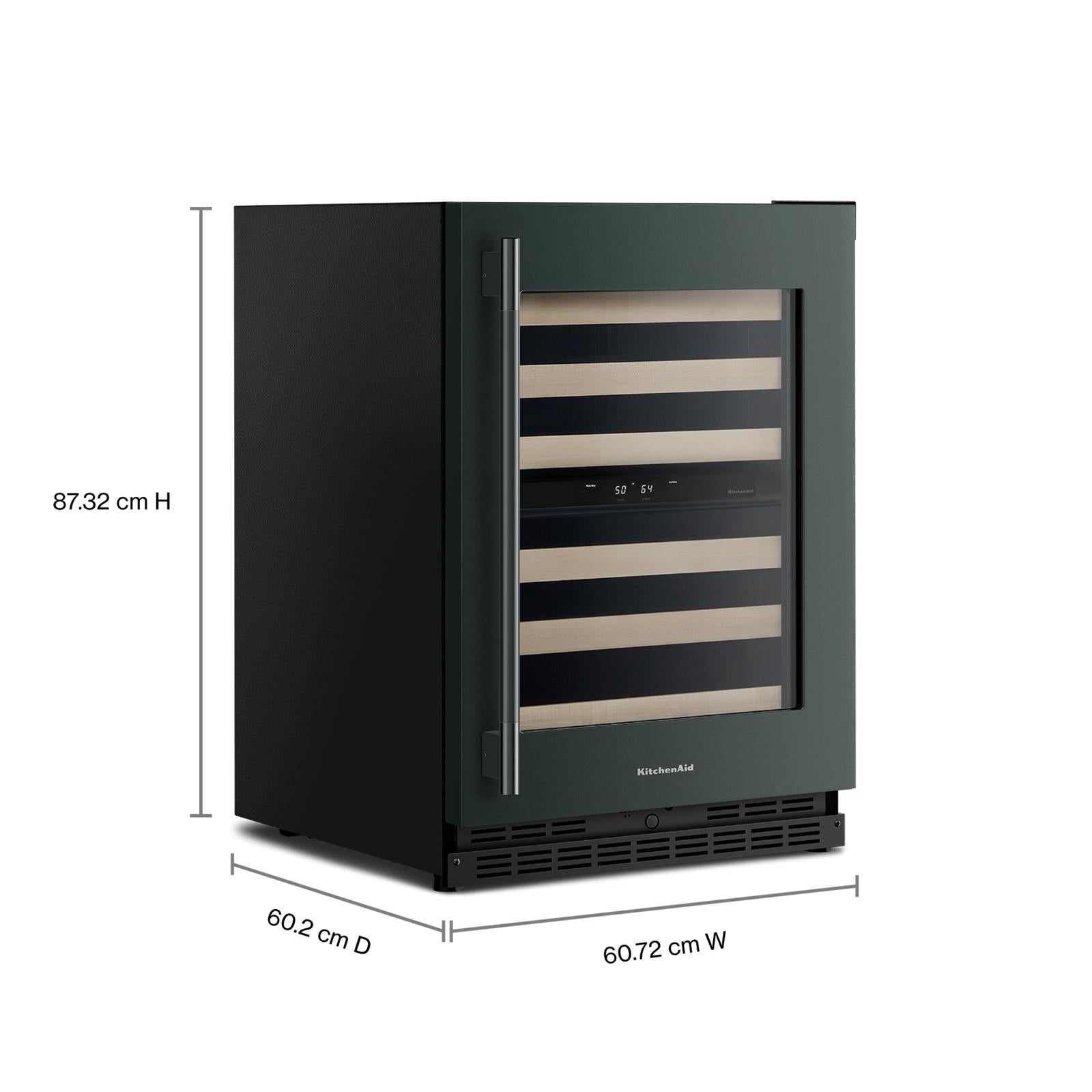 KitchenAid 24" 5.0 Cu. Ft. Juniper Undercounter Refrigerator - KUWR524SJP