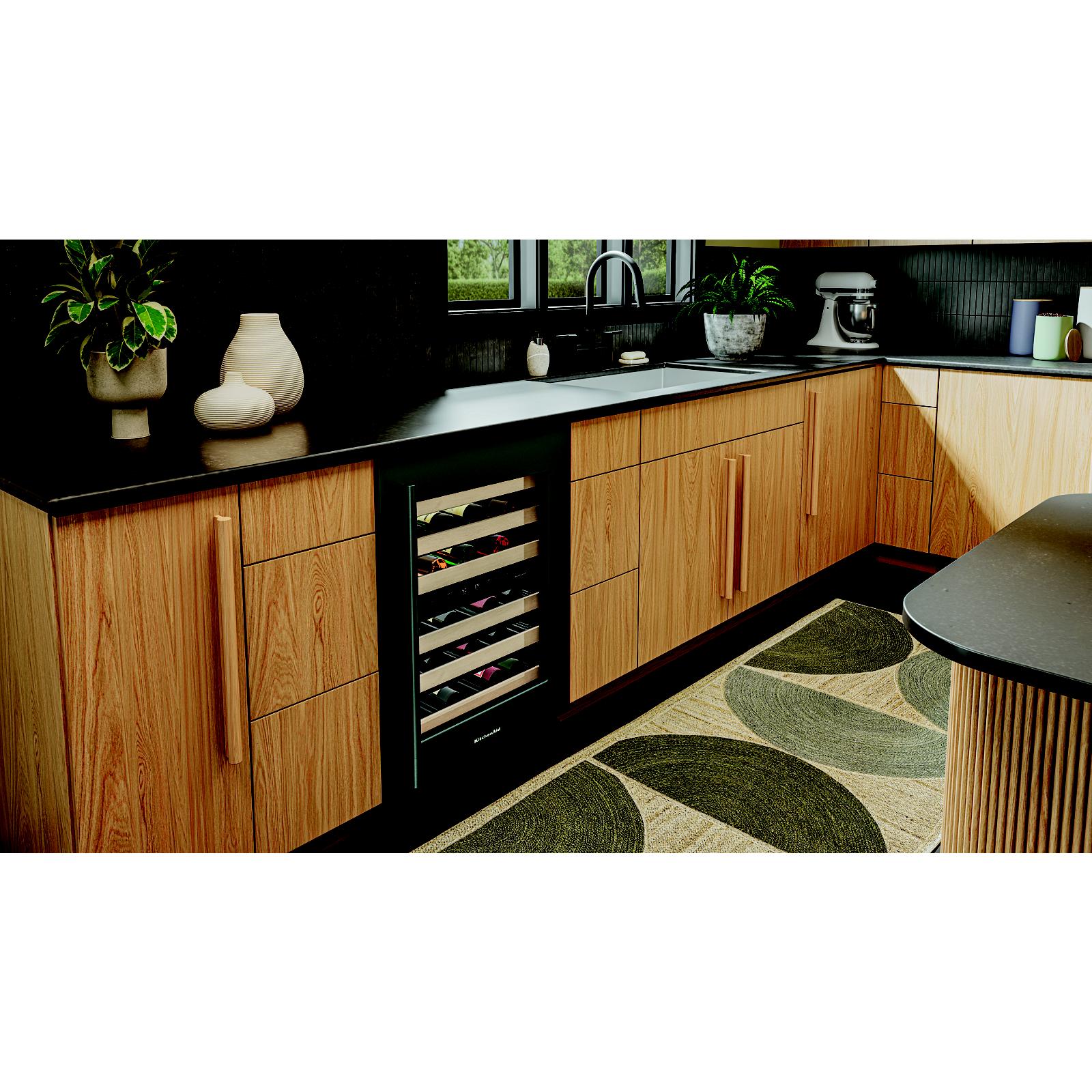 KitchenAid 24" 5.0 Cu. Ft. Juniper Undercounter Refrigerator - KUWR524SJP
