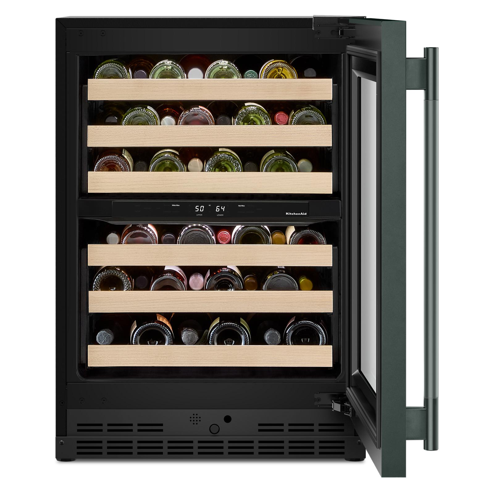 KitchenAid 24" 5.0 Cu. Ft. Juniper Undercounter Refrigerator - KUWR524SJP