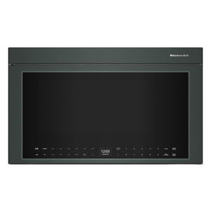 KitchenAid Four micro-ondes 1,1 pi cu avec hotte intégrée à convection genévrier YKMMF530PJP