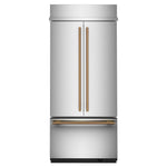 KitchenAid 36" 20.8 Cu. Ft. PrintShield Stainless Steel Built-In French Door Refrigerator - KBFN536SPS