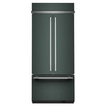KitchenAid 36" 20.8 Cu. Ft. Juniper Built-In French Door Refrigerator - KBFN536SJP