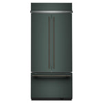 KitchenAid 36" 20.8 Cu. Ft. Juniper Built-In French Door Refrigerator - KBFN536SJP