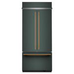 KitchenAid 36" 20.8 Cu. Ft. Juniper Built-In French Door Refrigerator - KBFN536SJP