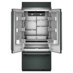 KitchenAid 36" 20.8 Cu. Ft. Juniper Built-In French Door Refrigerator - KBFN536SJP