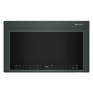 KitchenAid Four micro-ondes 1,1 pi cu avec hotte intégrée à convection genévrier YKMMF730PJP