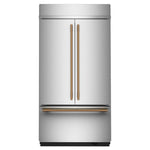 KitchenAid 42" 24.2 Cu. Ft. PrintShield Stainless Steel Built-In French Door Refrigerator - KBFN542SPS